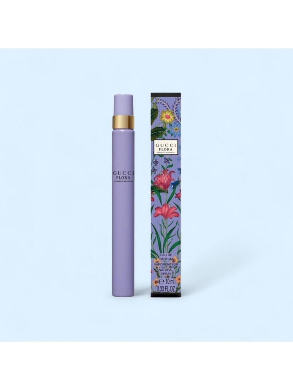Gucci Flora Gorgeous Magnolia Eau De Parfum - 10ml Travel Spray NIB